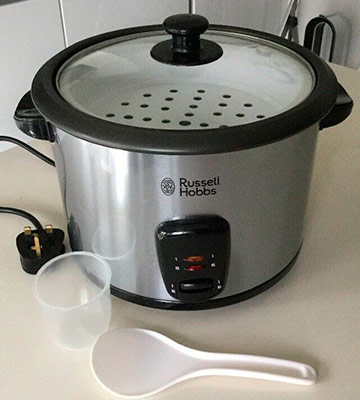 Review of Russell Hobbs 19750 Rice Cooker and Steamer, 1.8 Litre