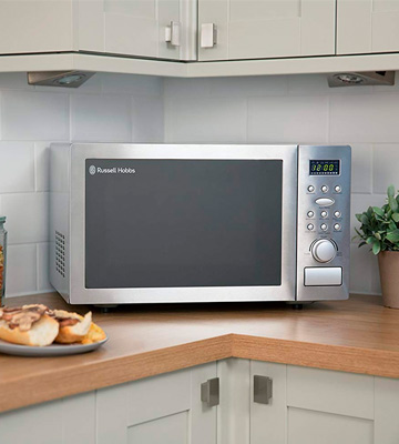 Review of Russell Hobbs RHM2574 Digital Combination Microwave
