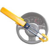 GADLANE (GLTBSWL) Twin Bar Steering Wheel Lock