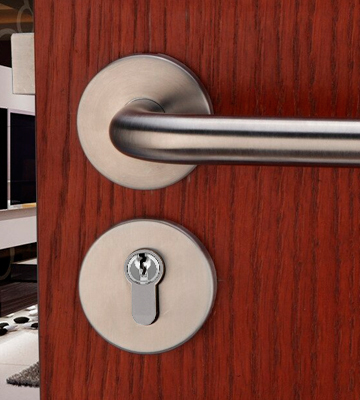 Review of XFORT Chrome 50T/50 Thumb Turn Euro Cylinder Lock