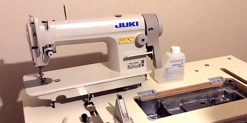 Review of JUKI DDL-8100e Industrial Sewing Machine