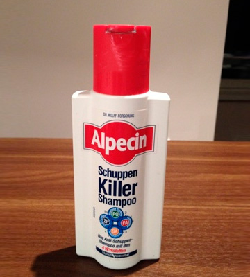 Review of Alpecin Dandruff Killer Shampoo