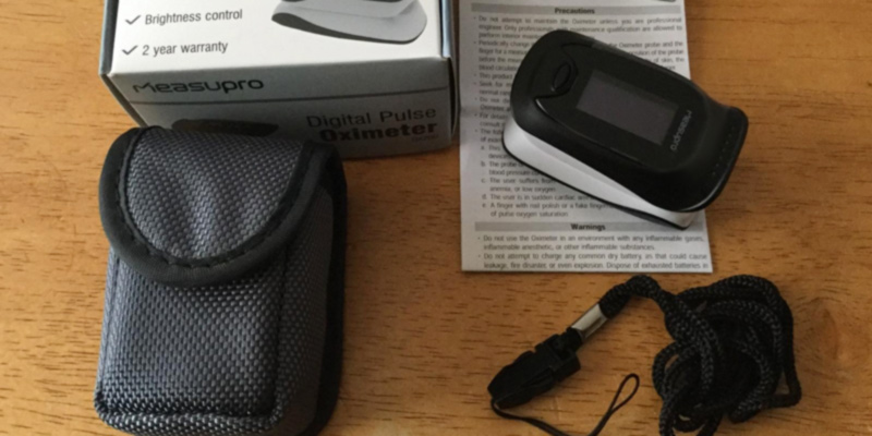 Review of MeasuPro OX200 Digital Pulse Oximeter
