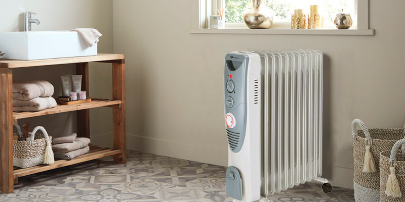 Review of PureMate Oil Filled Radiator Portable Electric Heater