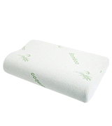 Homely Lee Hypoallergenic Cervical Contour Bamboo Neck Pillow