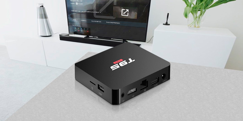 EASYTONE T95Super Android 10.0 TV Box | 2/16GB in the use