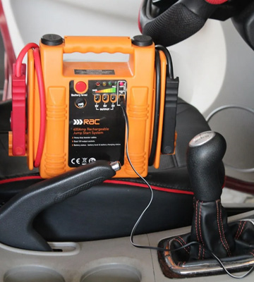 Review of RAC HP082 400 Amp Jump Starter