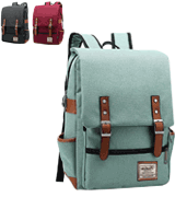 FEWOFJ Laptop Backpacks Professional Slim Fashion Travel for Women