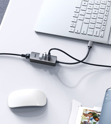 uni UNIEHUB01 USB C to Ethernet Adapter - Bestadvisor