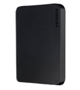 Toshiba (Canvio Basics) Portable Hard Drive for PC / PS4 / PS5