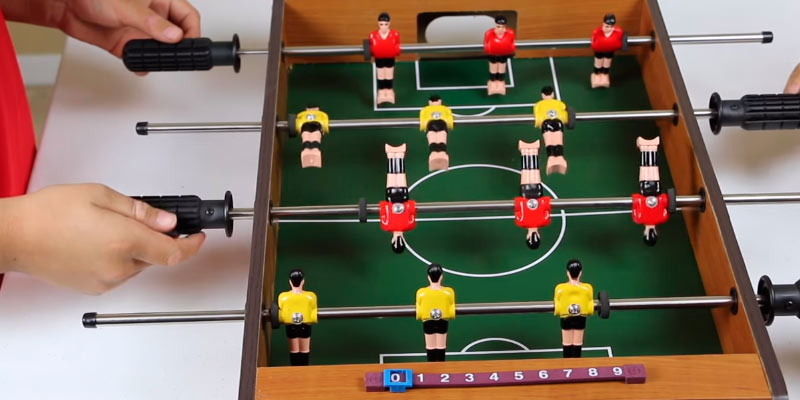 Review of Wiki 181229 Table Top Football