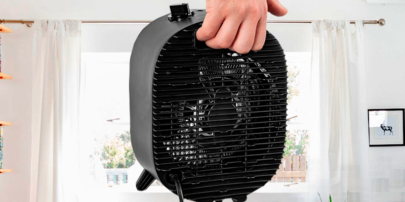 Duronic FH2KW1 Portable Fan Heater in the use - Bestadvisor