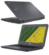 Acer Chromebook 11 (NX.GM8EK.002) 11.6-Inch Notebook, Intel N3060, 4 GB RAM, 32 GB eMMC
