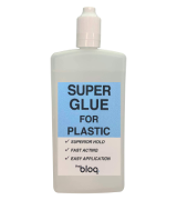 The Bloq Super Glue for Plastic