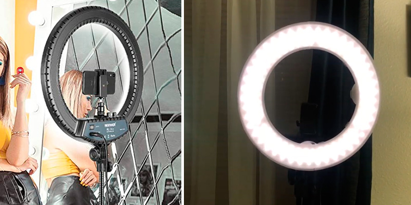 Review of Neewer (10093866) 14 Inch Outer Dimmable LED Ring Light Kit