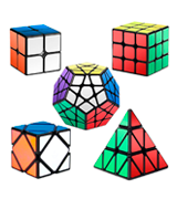 Roxenda 5 Pack Speed Cube Set