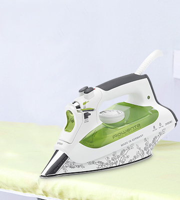 Review of Rowenta DW6020 ECO Intelligence Steam Iron