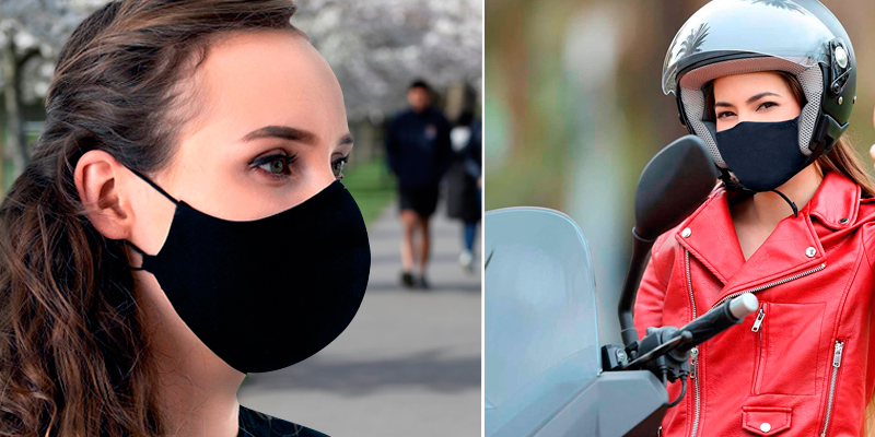Review of GENTSY Anti Dust Smoke Pollution Motorbike HQ Face Mask