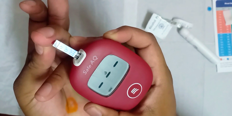 Review of Sinocare Safe AQ smart Blood Glucose Sugar Test Kit