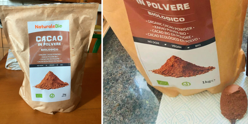 Review of NaturaleBio Organic Cacao Powder