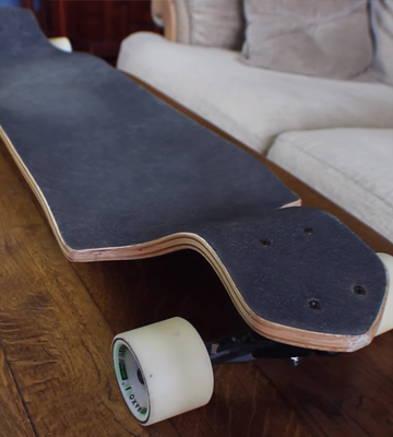 Review of MAXOfit Atomic No.3 Deluxe Longboard