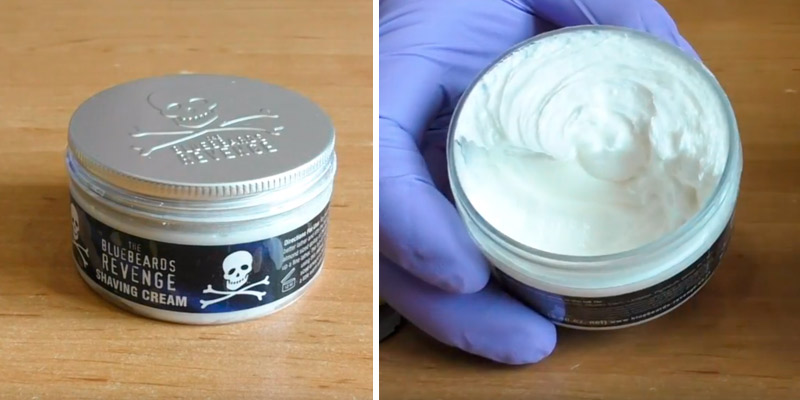 Review of The Bluebeards Revenge Luxury Shaving Cream