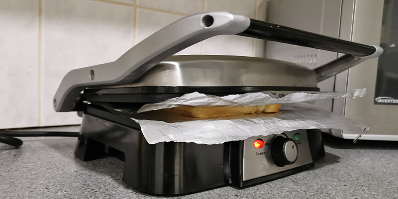 Review of NETTA ‎NT-GRILL2SLICE Panini Maker & Health Grill