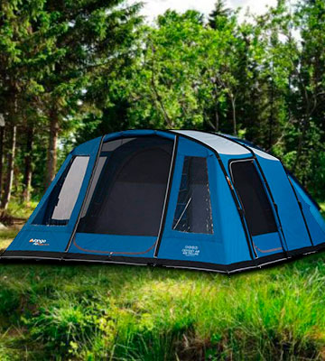 Review of Vango TEMODYSSES0DTHT Odyssey Inflatable Family Tunnel Tent