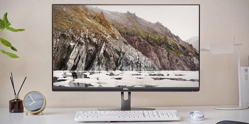 Dell (S2721NX) 27" Full HD (1080p) Computer Monitor in the use
