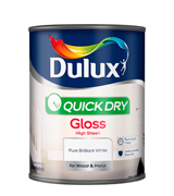 Dulux 750ML Quick Dry Gloss Paint For Wood And Metal