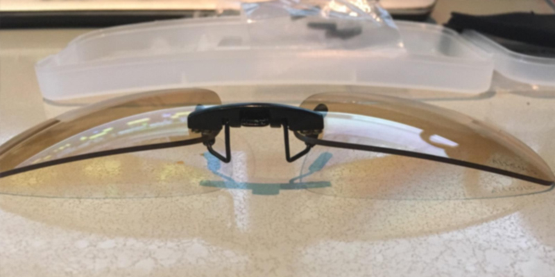Review of HZ US Patent-Melanin! Viscare Computer Gamer Glasses