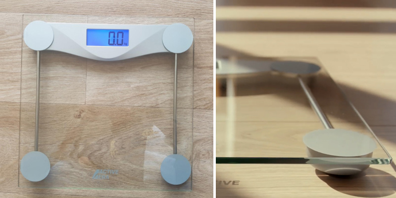 Review of Active Era Ultra Slim Digital Bathroom Scales with High Precision Sensors