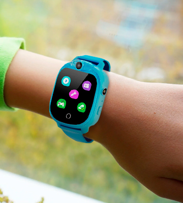 PROGRACE 1.5 inch Touch LCD Kids Smart Watch - Bestadvisor