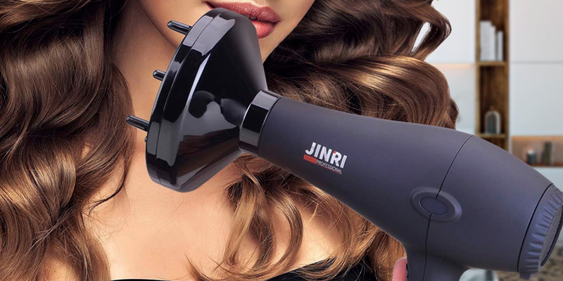 Review of JINRI Paris Professional 108 Hair Dryer with Diffuser Concentrator