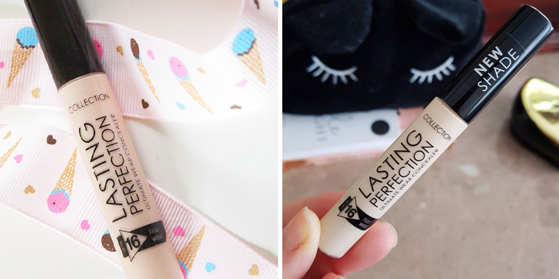 Review of COLLECTION Lasting Perfection Ultimate Wear Concealer