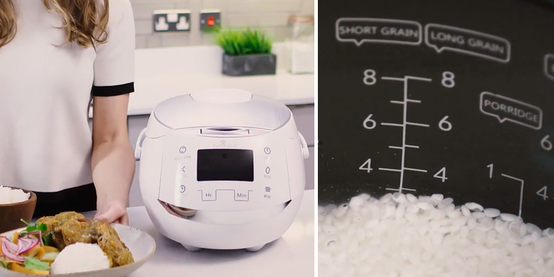 Review of Yum Asia ‎A917 Sakura Rice Cooker with Ceramic Bowl