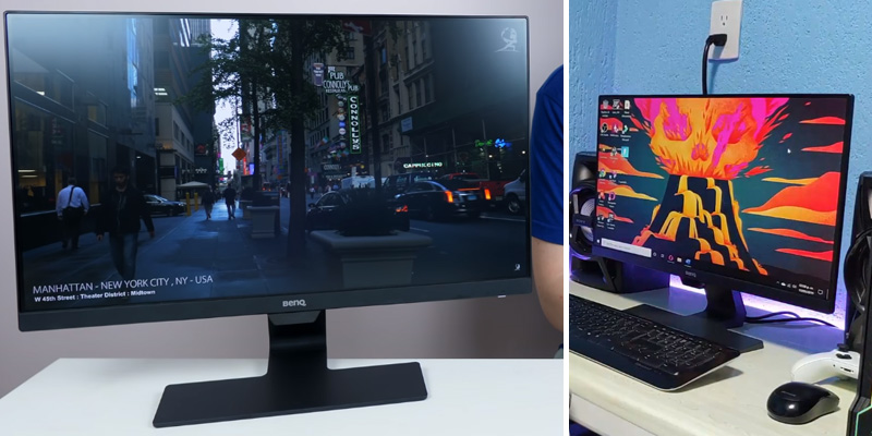 Review of BenQ (GL2780) 27" Full HD Gaming Monitor (1080p, Eye-Care, 75Hz)