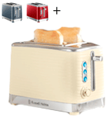 Russell Hobbs 24374 Inspire 2 Slice Toaster