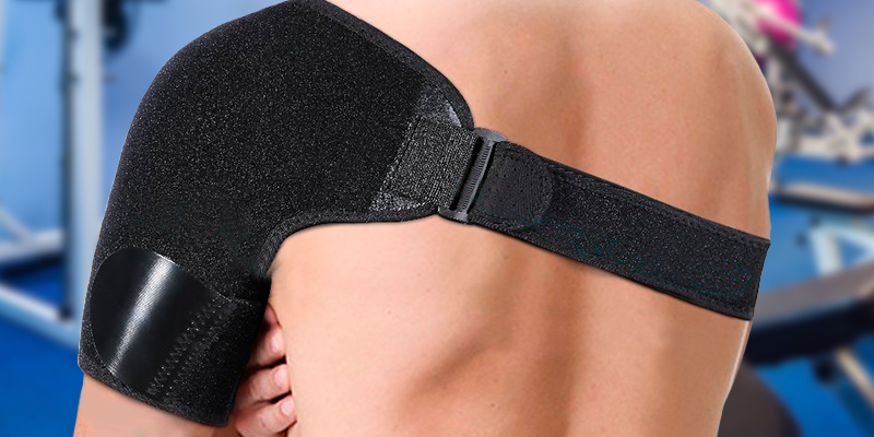 Review of Doact Shoulder Brace Support Fits Left or Right Shoulder, Unisex (with Mesg Bag)
