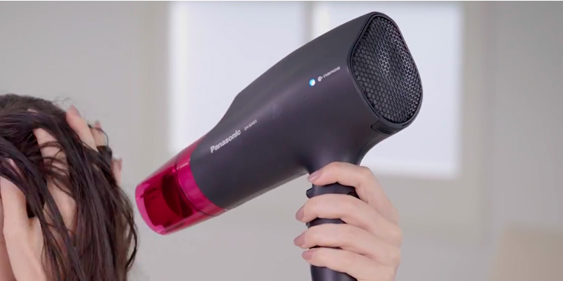Panasonic EH-NA65 Hair Dryer with Nanoe technology 2000 W in the use