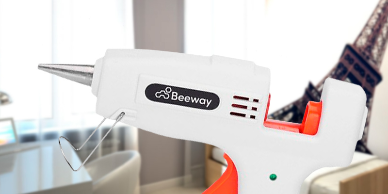 Review of BEEWAY Glue Gun with Carrying Case