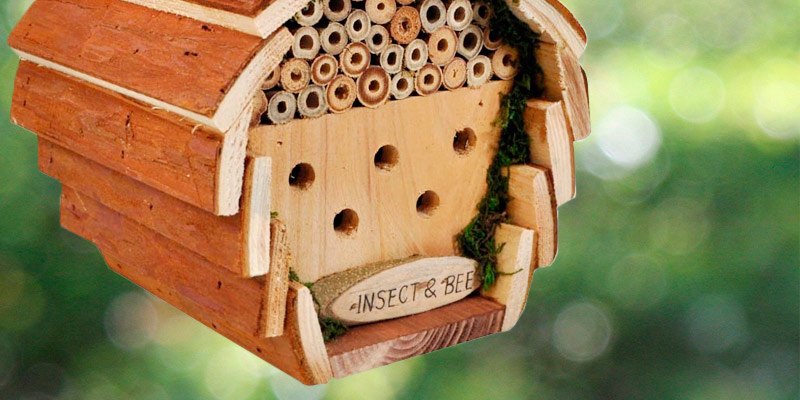 Review of Kingfisher HOTEL2 Wooden Bee Hotel