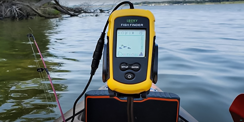 Review of Lixada audible fish alarm Fishing Finder