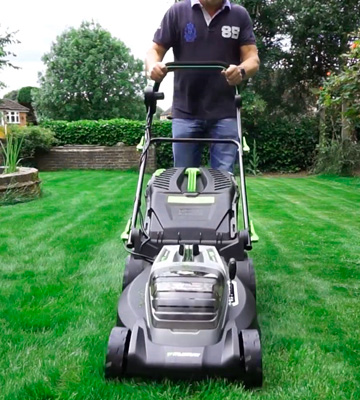 Review of Murray IQ18WM37 Cordless Lawn Mower Electric