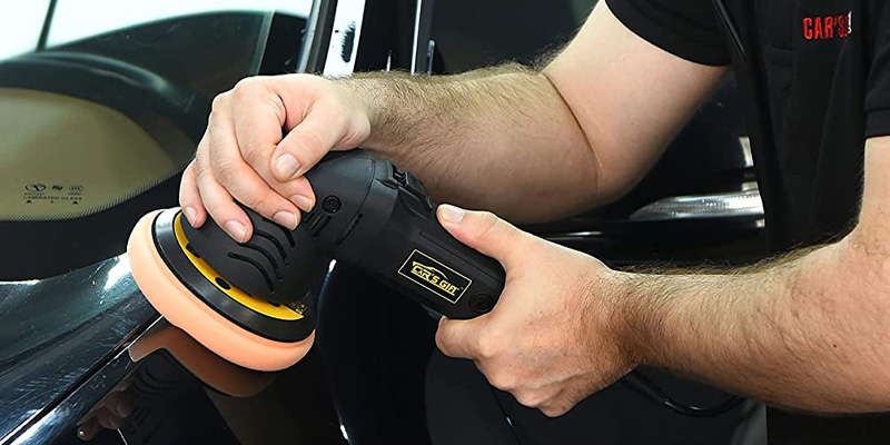 Review of CAR'S GIFT ‎CL12-5 Dual Action Polisher,Variable Speed Car Buffer