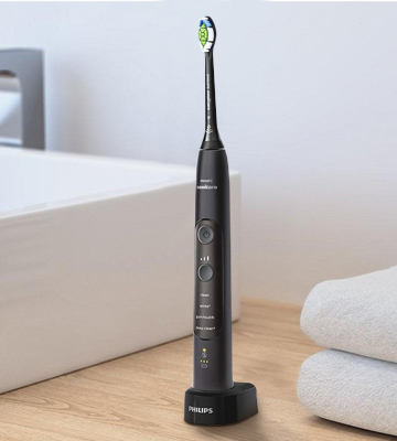 Review of Philips Sonicare Advanced Whitening Edition (HX9631/17) Rechargeable Toothbrush