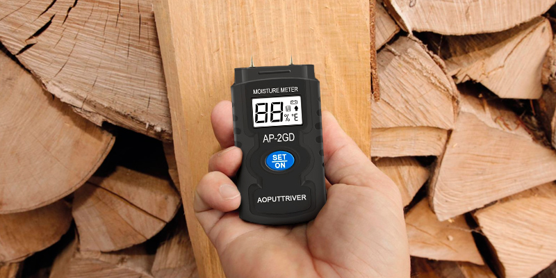 Review of AOPUTTRIVER (AP-2GD) Wood Moisture Meter