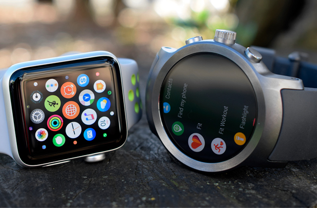 Comparison of Smart Watches