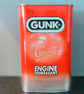 Review of Gunk 733 Engine Degreaser Brush On