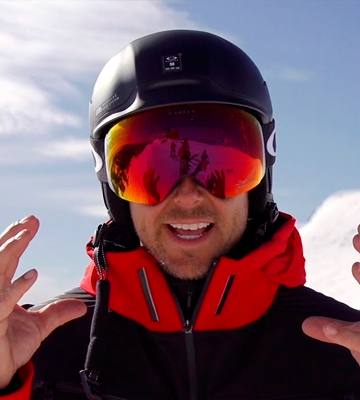 Review of Oakley Flight Deck XM Ski/Snowboard Mask